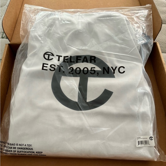 Chocolate Medium Telfar - Picture 2 of 5